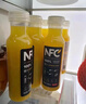 农夫山泉 100%纯果汁NFC果汁300ml*12瓶缤纷礼盒(6橙汁+6芒果汁)过年年货 实拍图