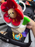 澳贝（auby）婴儿车挂件玩具抽抽拉拉乐0-1岁抬头训练车载床头挂铃新生儿礼物 实拍图