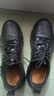 木林森品牌专卖男鞋真皮运动皮鞋春秋新款潮鞋男士皮鞋休闲百搭牛皮 黑色 单鞋 41 实拍图