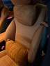 suvmch奔驰汽车头枕S级迈巴赫护颈枕E300LC260L腰靠GLC车内装饰用品大全 奔驰头枕+腰靠一套装 【赭石棕】 实拍图