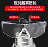 3M 护目镜骑行防风防尘防护眼镜劳保工业切割防打磨飞溅冲击10196 1副装 实拍图