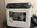 美的（Midea）【台式M10 Max】洗碗机新升级85℃热风烘干一级水效高温除菌双层碗篮家用小尺寸免安装 实拍图