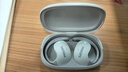 飞利浦（PHILIPS）蓝牙耳机骨传导概念真无线挂耳式开放式不入耳夹式运动跑步长续航高端降噪通用苹果华为TAT2708-白 实拍图