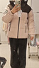 森马（Semir）防护外套|中国国家地理系列羽绒服女防风三防冬宽松101724113039 实拍图