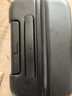 90分行李箱20英寸莱茵河经典款 拉杆箱登机旅行箱万向轮密码箱暗夜黑 实拍图