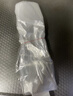 绿橙 白色透明塑料袋 加厚款食品袋背心袋手提袋外卖打包袋收纳袋一次性购物袋33*52 实拍图
