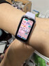 华为（HUAWEI）手环10 NFC版 流光紫 智能手环专业睡眠分析情绪健康铝合金机身心率监测运动手环支持NFC手环9升级 实拍图