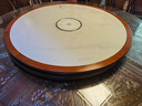 芝梵紫檀实木饭菜保温板加热菜板保温板暖菜板家用带电磁炉火锅暖菜板+火锅+自动旋转餐桌加热转盘 3000W紫檀木-120CM丨暖菜+火锅+电动旋转 实拍图