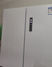 TCL 608L十字门冰箱超大容量双变频双循环一级能效白色家用电冰箱风冷无霜双开门R608T9-U国家补贴 实拍图