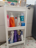 美丽雅厨房置物架多功能落地多层收纳架书架零食架三层床头卧室厨房用具 实拍图