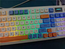 狼途（Langtu）L98星海98键 有线静音键盘 Gasket结构 RGB灯效 人体工学 实拍图