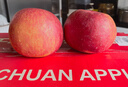 京鲜生 陕西洛川红富士苹果 净重8斤 单果200g 生鲜水果 实拍图