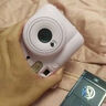 INSTAX富士instax立拍立得 一次成像相机 mini12精美礼盒 樱花宝贝 含10张fafa花边相纸 实拍图