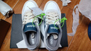 adidas ENTRAP美式校园风运动少年感复古篮球风板鞋男女阿迪达斯 白色/浅蓝/灰色   40 实拍图