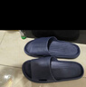 【踩屎感居家拖鞋】浴室男女拖鞋轻便防滑居家凉拖鞋鞋子男 深蓝色 42-43 实拍图