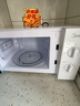 美的（Midea）快捷家用微波炉家用小型迷你360°转盘加热 旋钮操控易洁内胆时间调节20升（PM2000） 实拍图