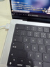 Apple/苹果AI/MacBook Pro14英寸M4 Pro(12+16核)24G 1T银色笔记本电脑Z1FB0007T 实拍图