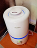 亚都加湿器 家用卧室大雾量 办公室桌面宿舍空调房静音除菌 大容量客厅空气加湿机孕妇婴儿房 小海浪 TC1* 320mL/h 【4.5L水箱】 实拍图