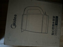 美的（Midea）电水壶热水壶电热水壶高硼硅玻璃1.7L大容量1800W透明暖水壶自动断电MK-SHJ1722 实拍图
