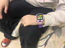 360儿童电话手表11X高清双摄防水GPS定位超长续航4G全网通视频通话可插卡学生初中生智能电子男女表紫 实拍图