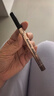 奇士美（kiss me）花盈美蔻持久柔滑液体眼线笔0.4ml 01漆黑色(不易晕染 新年礼物) 实拍图