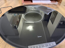 美的（Midea）暖菜板带火锅 饭菜保温板加热板热菜板 2000w电陶炉家用多功能餐桌转盘电动旋转（圆形）HBT80YL1 实拍图