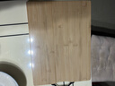 京东京造 菜板 砧案板切菜家用双面厨房竹板【天然楠竹】38*28*1.7cm 实拍图