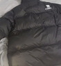 骆驼[黑钻3.0]羽绒服男90%绒秋冬保暖时尚显瘦高蓬羽绒服女 A13CAPN110A5，幻影黑 ，中性（金箔内） S 实拍图