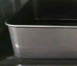 美厨（MAXCOOK）烘焙不粘烤盘 面包蛋糕烘培模具烤盘 烤箱用 方形深9英寸MCPJ6790 实拍图