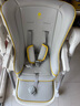 babycare宝宝多功能餐椅一键开合可折叠收纳婴儿吃饭椅子6个月以上 季风灰 实拍图