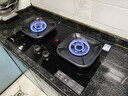 康佳（KONKA）燃气灶液化气双灶家用 5.2kW爆炒火70%聚能高热效【换装优选性价比】 加大面板可调底盘 JZY-KEG75 实拍图