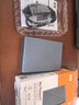 西部数据（WD）移动硬盘6TB 兼容type-c My Passport随行版2.5英寸 灰 机械硬盘 笔记本电脑外接 加密 家庭存储 实拍图