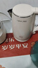 九阳（Joyoung）热水壶烧水壶电水壶 双层防烫316L不锈钢 家用1.5L大容量电热水壶 K15FD-W166 实拍图