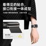 W&P新款适用苹果手表表带apple watch ultra3/2米兰尼斯金属不锈钢表带iwatch S11/10/9/8/7/SE3 黑42 实拍图