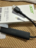 宏碁（acer）USB3.0分线器拓展坞 HUB集线器高速4口扩展坞转接头适用台式电脑笔记本一拖多接口转换器延长线 实拍图