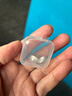科沃耳塞耳帽套头适用苹果airpods pro1/2一二代液态硅胶套防滑透明耳机保护套【M中号】1对装 实拍图