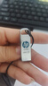 惠普128G USB 3.2 Gen 1 U盘 加挂绳x306w 金属高速u盘 读速新升级230MB/s 学习办公电脑大容量优盘 实拍图