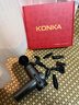 康佳（KONKA）筋膜枪按摩器颈膜枪全身颈肩部肌肉放松按摩棒生日礼物实用送爸爸妈妈七夕情人节礼物送男友女友 高配款：99档调节+8按摩头+高速电机 实拍图