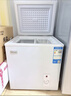 荣事达（Royalstar）小冰柜家用小型冷冻保鲜迷你冷藏商用卧式冷柜单用储母乳柜节能省电 【万人推荐 一级节能】单温 58L 实拍图
