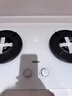 海尔（Haier）【下单抽华为三折叠】燃气灶5.2kw天然气双灶家用台嵌两用 白色面板烟灶联动 68%高热效 Q2BEC(天) 实拍图