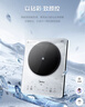 美的（Midea）铂钻家用电磁炉 电陶炉 新型电磁灶2200W火锅炉大功率炒菜烧水一体面板超薄 MC-E22B20 实拍图