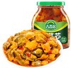 吉香居榨菜 香菜芯 爽脆榨菜芯 微辣鲜香 早餐开味小菜咸菜 榨菜丁 306g 实拍图