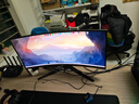 华硕战影34 VG34WQML5A 34英寸电竞显示器2K WQHD曲面带鱼屏HVA 250Hz高刷HDR400 95%DCI-P3 HDMI2.1 实拍图