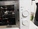 美的（Midea）微波炉烤箱一体机一级能效家用平板式900W变频不锈钢内胆23升机械旋钮简单操作解冻C231 实拍图