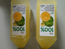 汇源100%阳光柠檬混合果汁2000ml*1瓶2L大桶节日送礼宴请年货节 实拍图