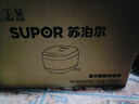 苏泊尔（SUPOR）小电饭煲2-3人3升蓝钻不粘内胆家用电煮锅煮饭煮粥智能预约多功能一锅多用小型微压电饭锅30FC0187 实拍图