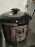美的（Midea） 电压力锅电高压锅家用大容量多功能定时预约高压电饭煲电饭锅 可煮小米粥2-3-5-8人用 年货好物 推荐款【6L大容量 双胆】（5-12人） 6L 实拍图