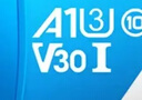忆捷（EAGET）64GB TF（MicroSD）存储卡  U3 V30 行车记录仪&安防监控专用内存卡 高速耐用 读速100MB/s 实拍图