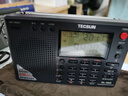 德生（Tecsun） PL-380收音机全波段老年人 数字调谐立体声高考英语四六级校园广播半导体学生 黑色+三节充电电池+USB充电器 实拍图