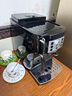 德龙（Delonghi） 意式咖啡机家用全自动研磨一体萃取一键式美式咖啡奶泡机现磨自动清洗洗豆/粉双用ECAM22.110 22.110【黑色】 实拍图